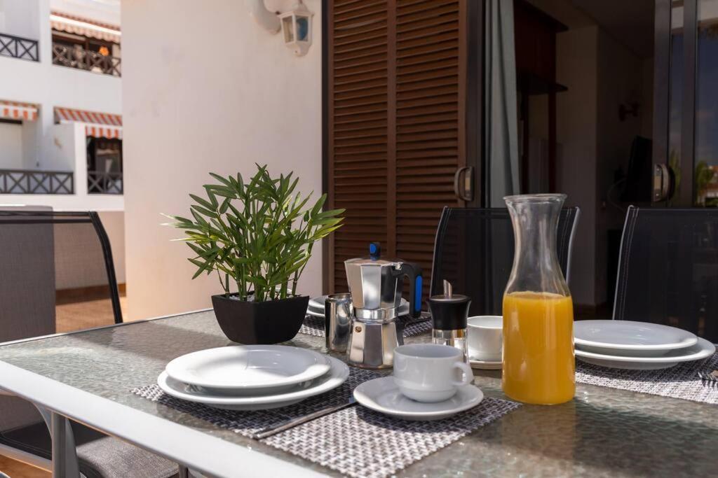 Apartamento Con 2 Terrazas En Los Cristianos Los Cristianos  Zewnętrze zdjęcie