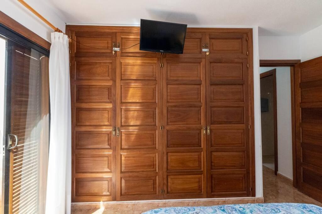 Apartamento Con 2 Terrazas En Los Cristianos Los Cristianos  Zewnętrze zdjęcie
