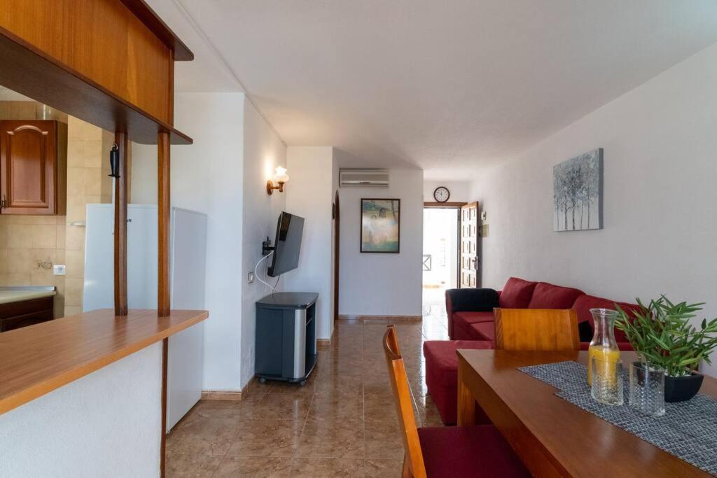 Apartamento Con 2 Terrazas En Los Cristianos Los Cristianos  Zewnętrze zdjęcie