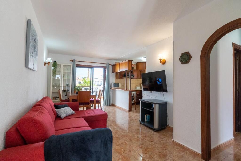 Apartamento Con 2 Terrazas En Los Cristianos Los Cristianos  Zewnętrze zdjęcie