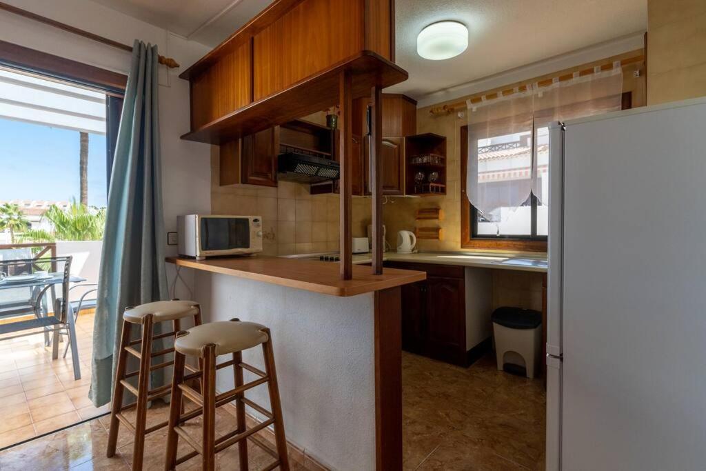 Apartamento Con 2 Terrazas En Los Cristianos Los Cristianos  Zewnętrze zdjęcie