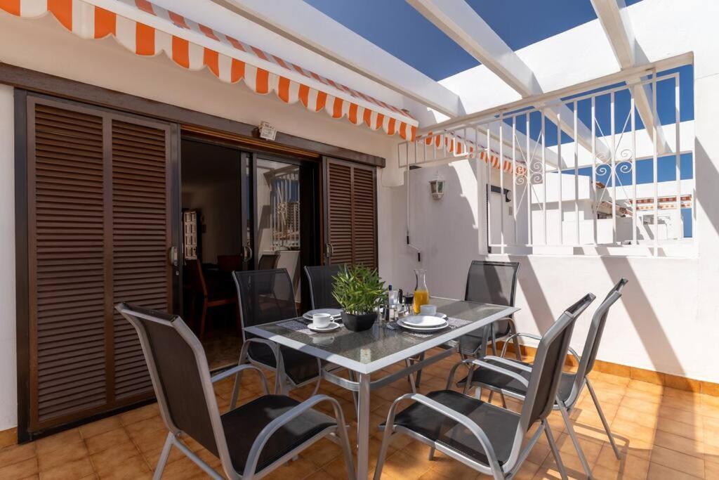 Apartamento Con 2 Terrazas En Los Cristianos Los Cristianos  Zewnętrze zdjęcie