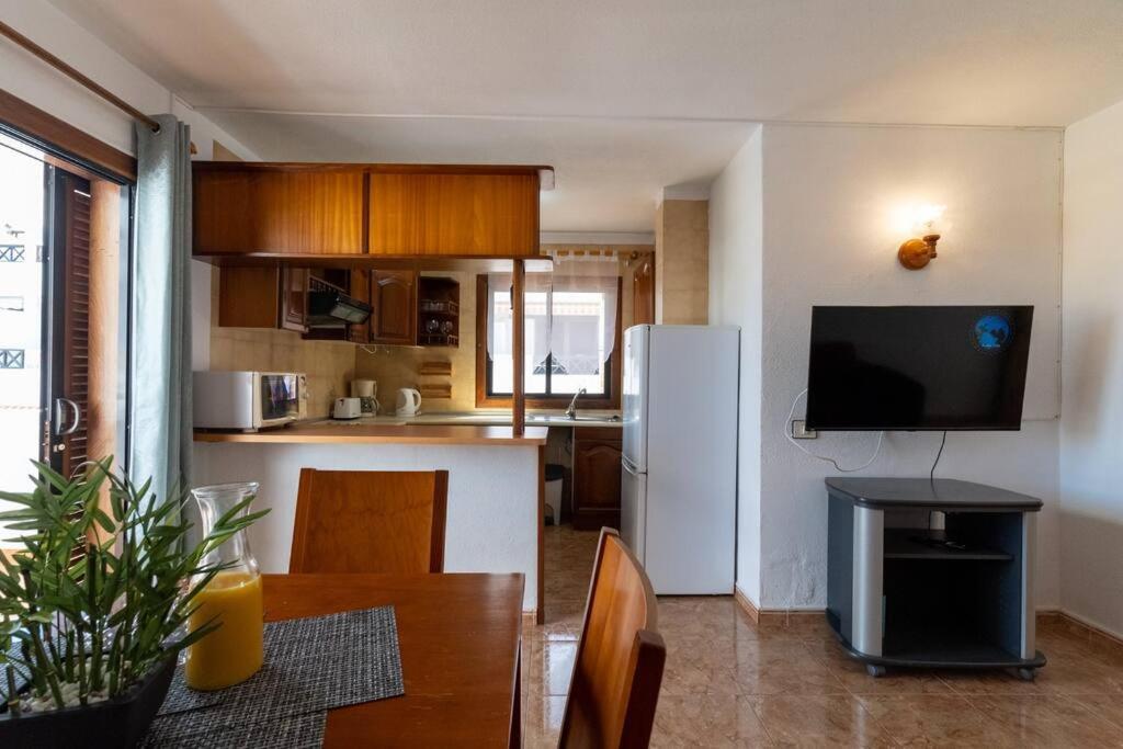 Apartamento Con 2 Terrazas En Los Cristianos Los Cristianos  Zewnętrze zdjęcie