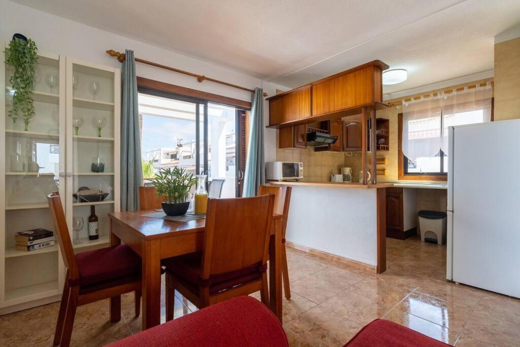 Apartamento Con 2 Terrazas En Los Cristianos Los Cristianos  Zewnętrze zdjęcie